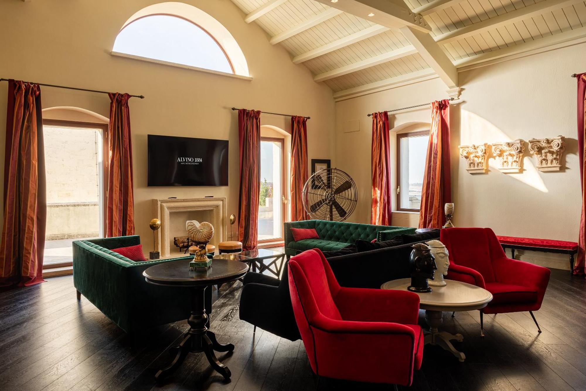 Alvino Relais Mulino Contemporaneo Ξενοδοχείο Ματέρα Εξωτερικό φωτογραφία